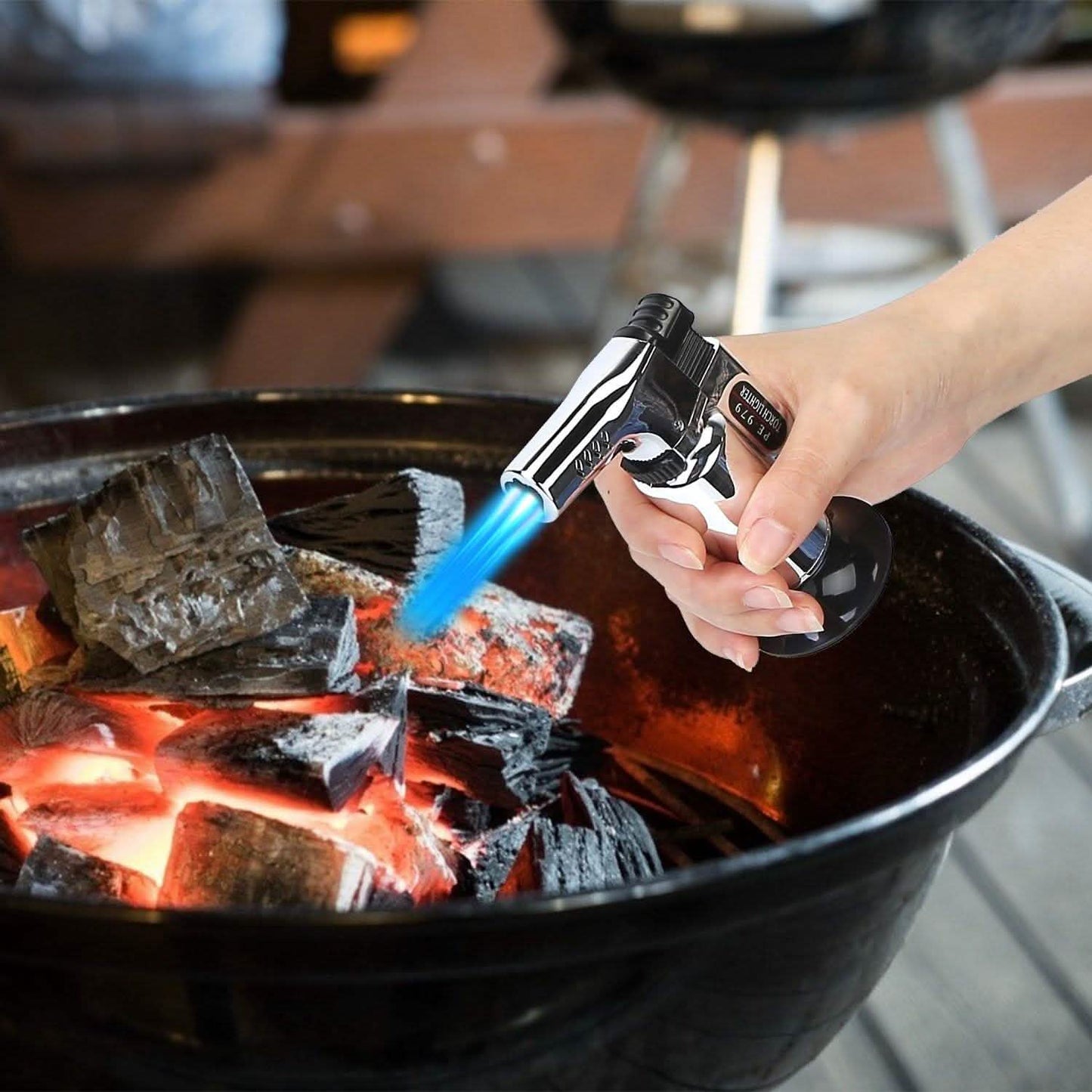 Culinary Butane Torch Lighter DailySale