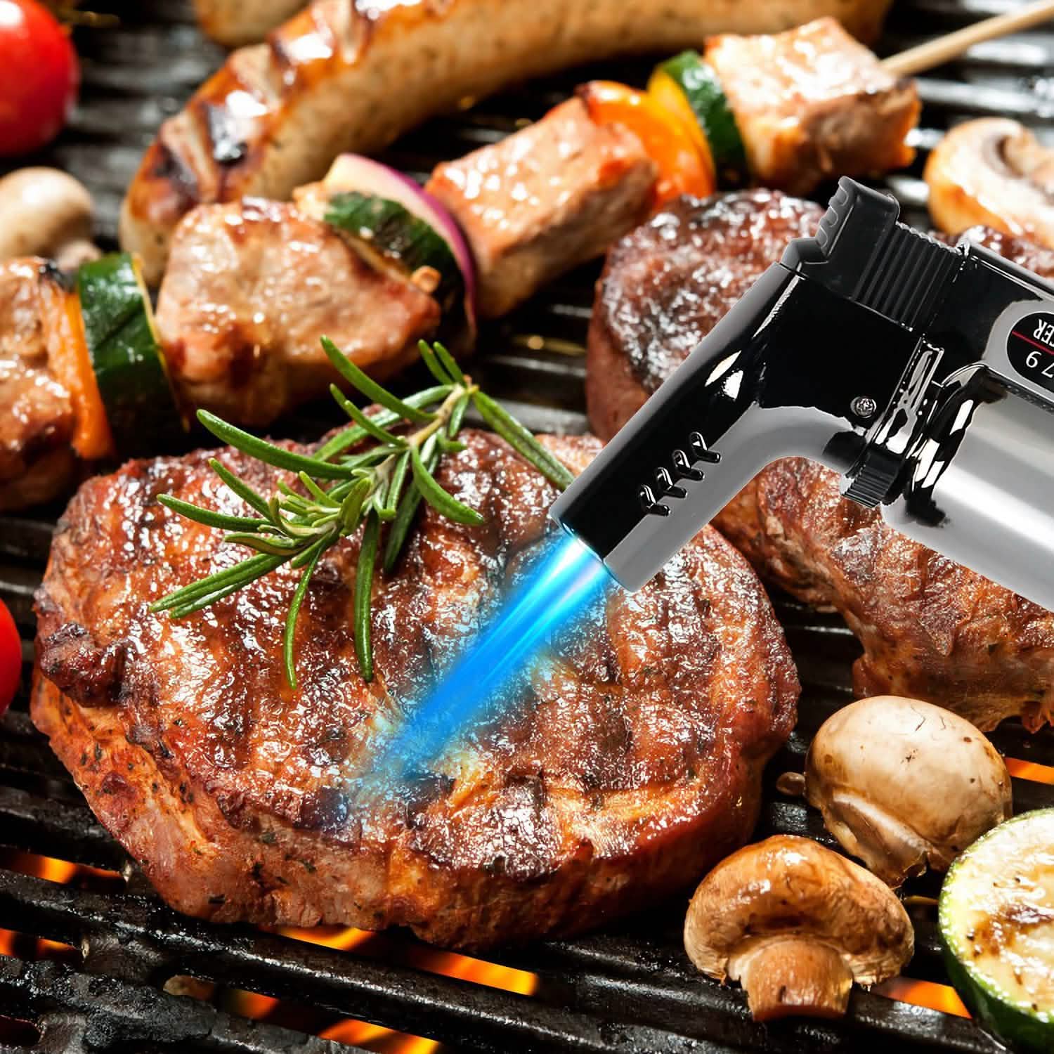 Culinary Butane Torch Lighter DailySale