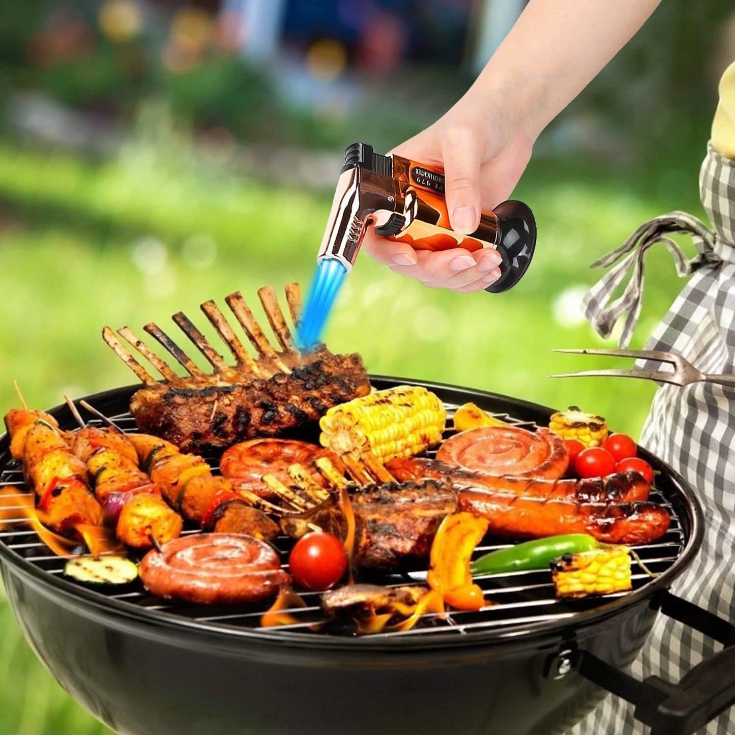 Culinary Butane Torch Lighter DailySale