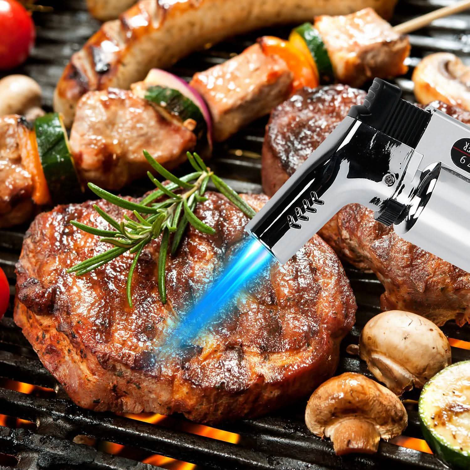 Culinary Butane Torch Lighter DailySale