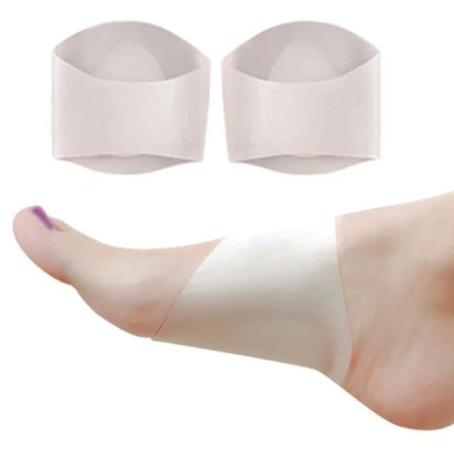 Cushioned Plantar Fasciitis Foot Arch Supports DailySale