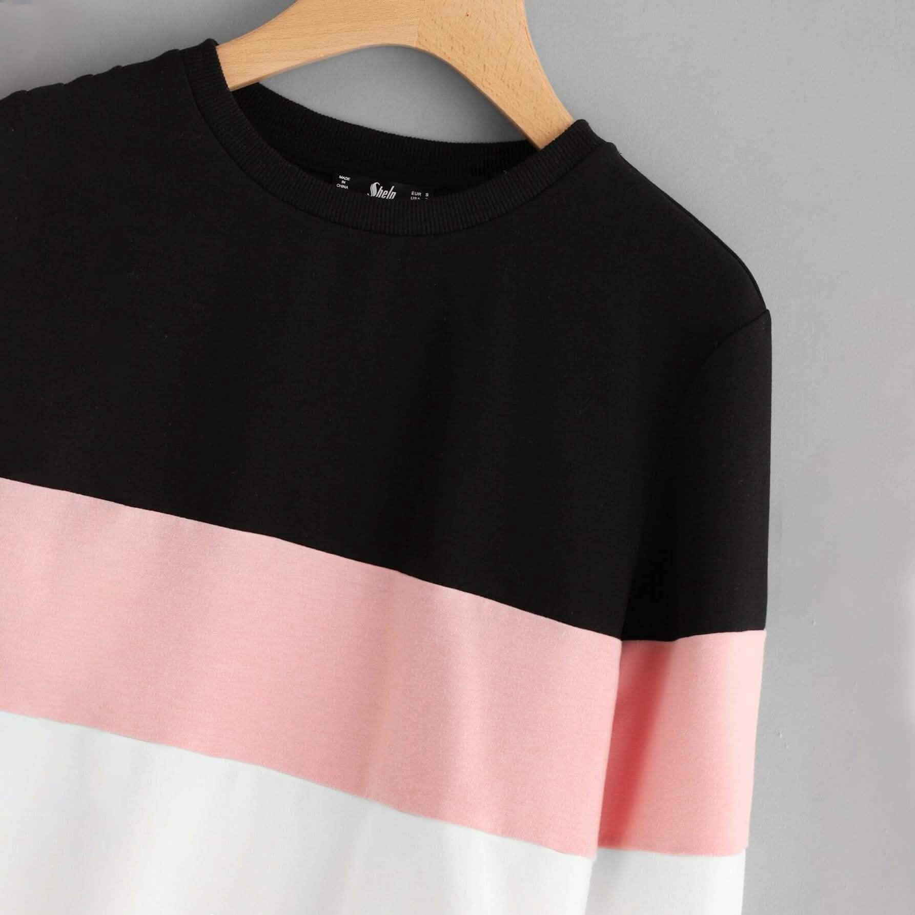 Cut and Sew Pullover DailySale