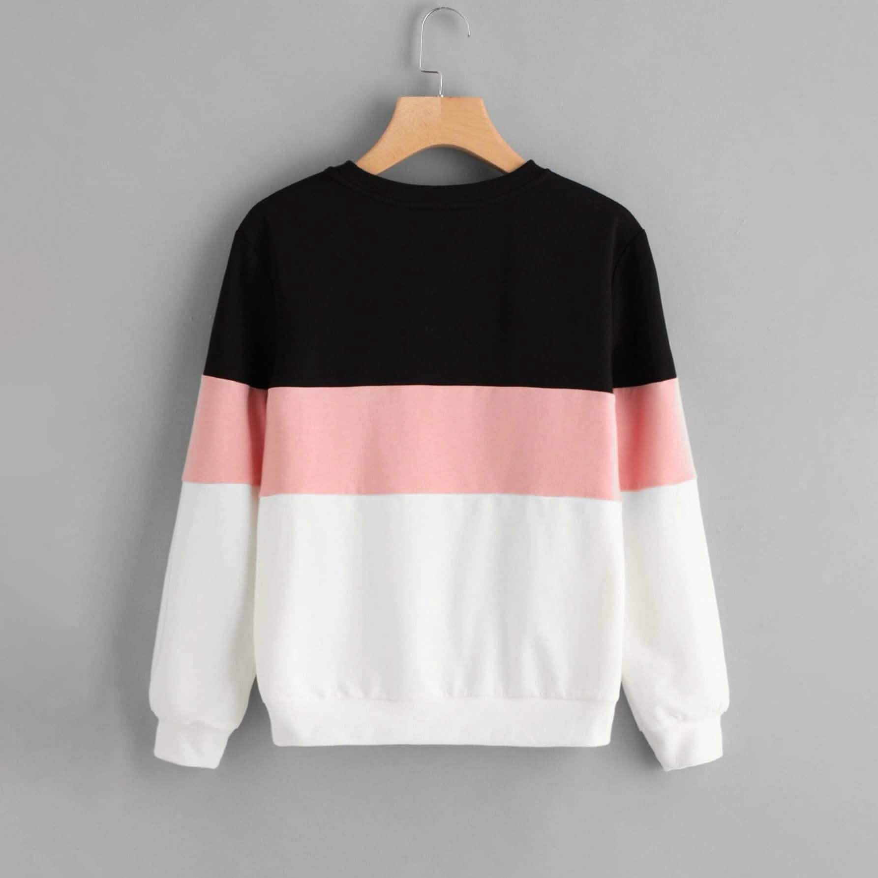 Cut and Sew Pullover DailySale