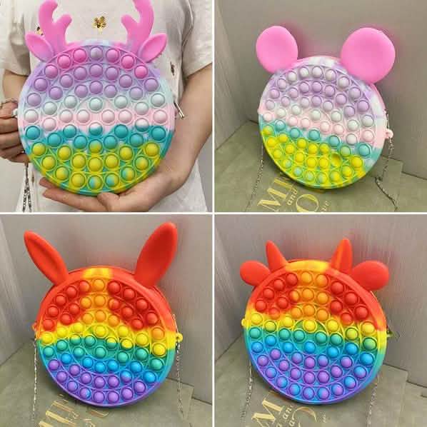 Cute Bag Pops Fidget Toys DailySale