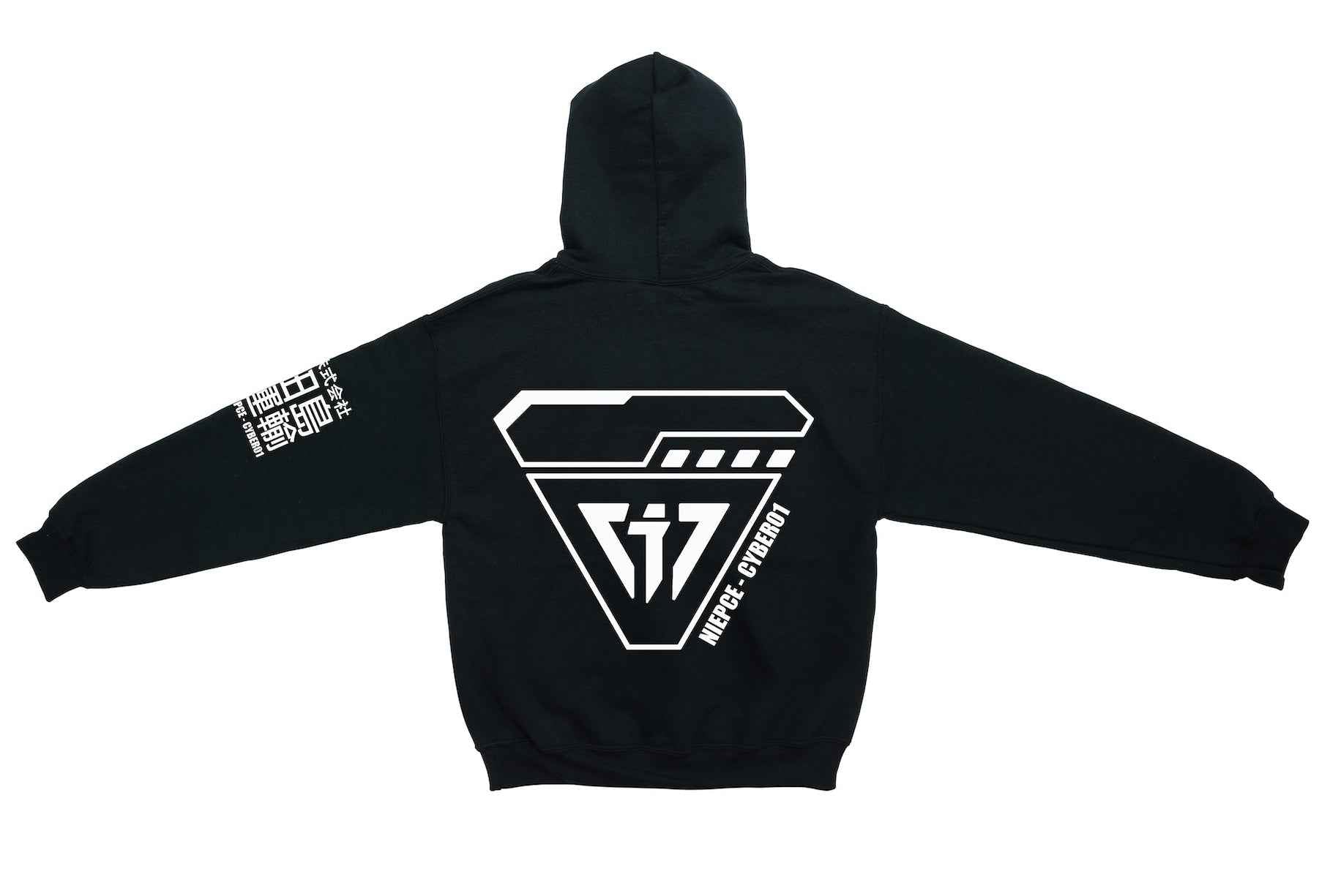 MHH1 Black Niepce Cyber01 Hoodie