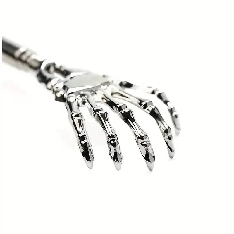 Retractable Back Itching Device – Stainless Steel Claw Massager for Relaxing the Back DailySale