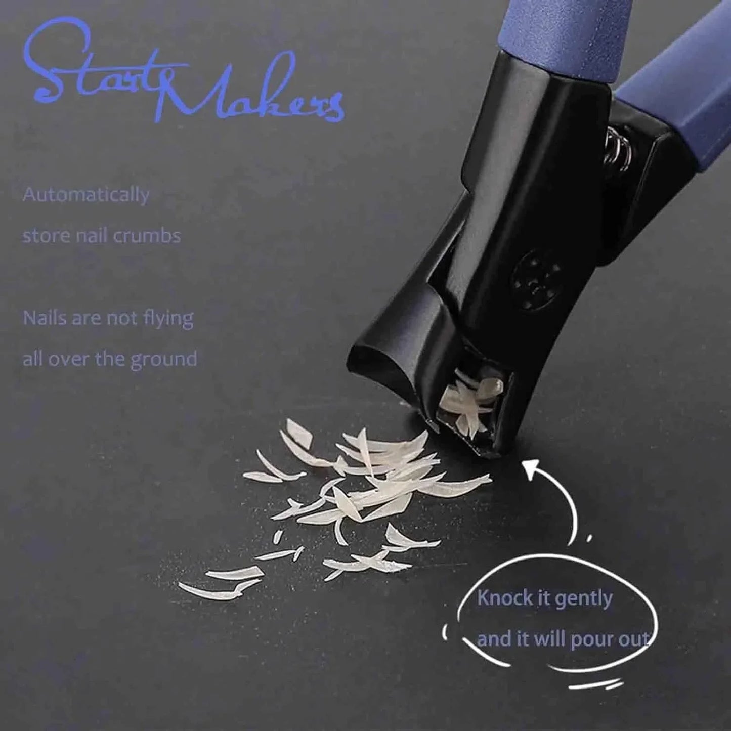 Nail Clippers for Thick Toenail Nails with Wide Jaw Nail Cutter DailySale