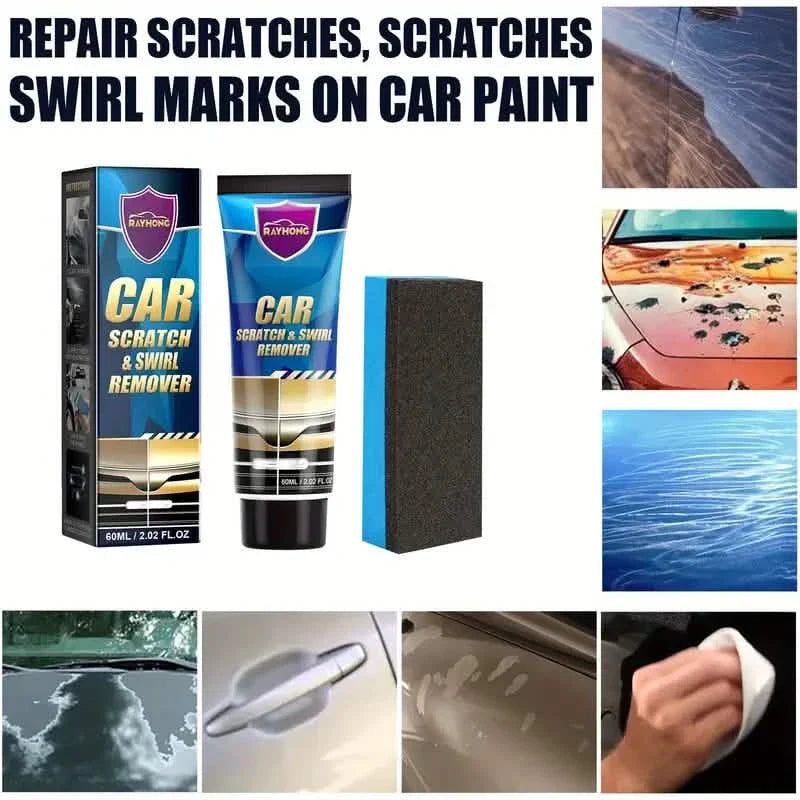 Quick-Fix Nano Car Scratch Repair Kit DailySale