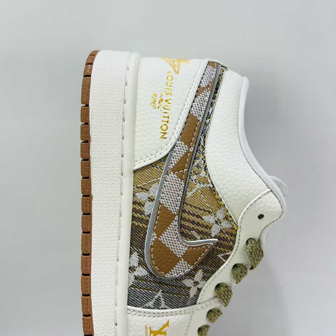 Air Jordan 1 x Virgil Abloh x LV2026-015 Sneakers Luxuryurbanwear