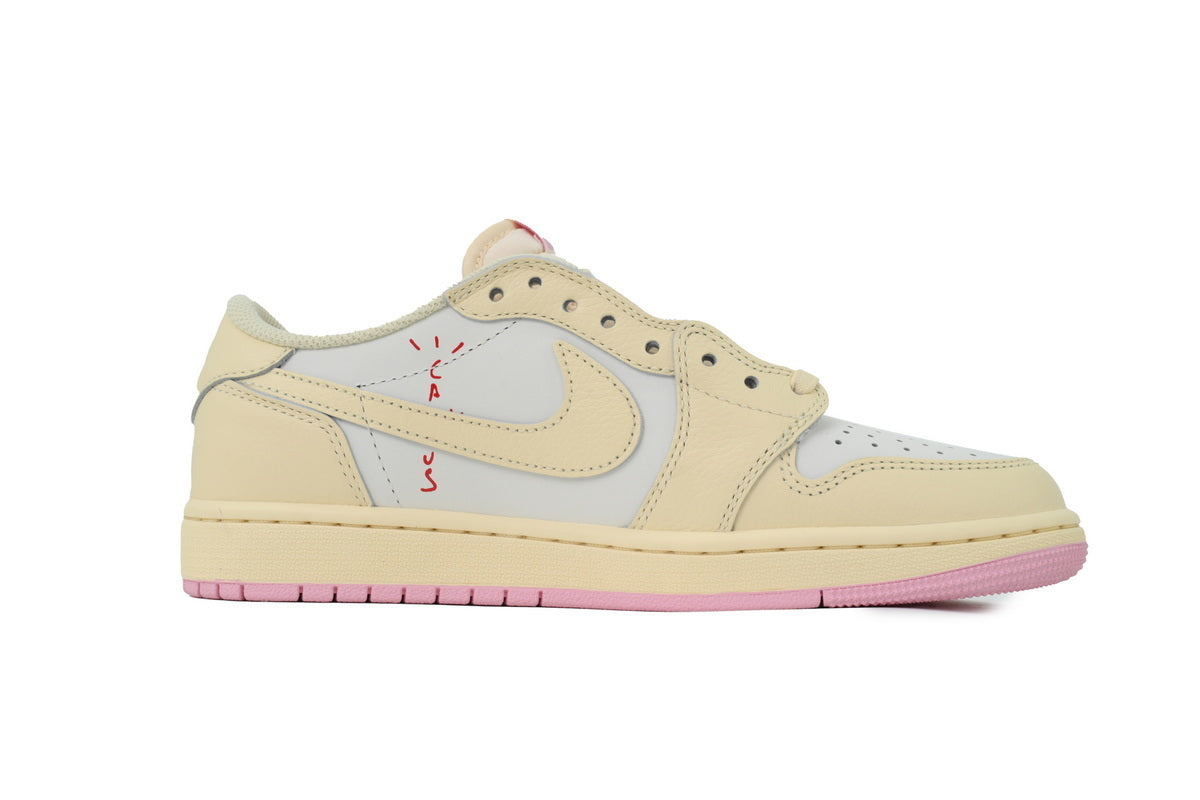 Travis Scott x Air Jordan 1 Low Soft Powder Pouring air jordan