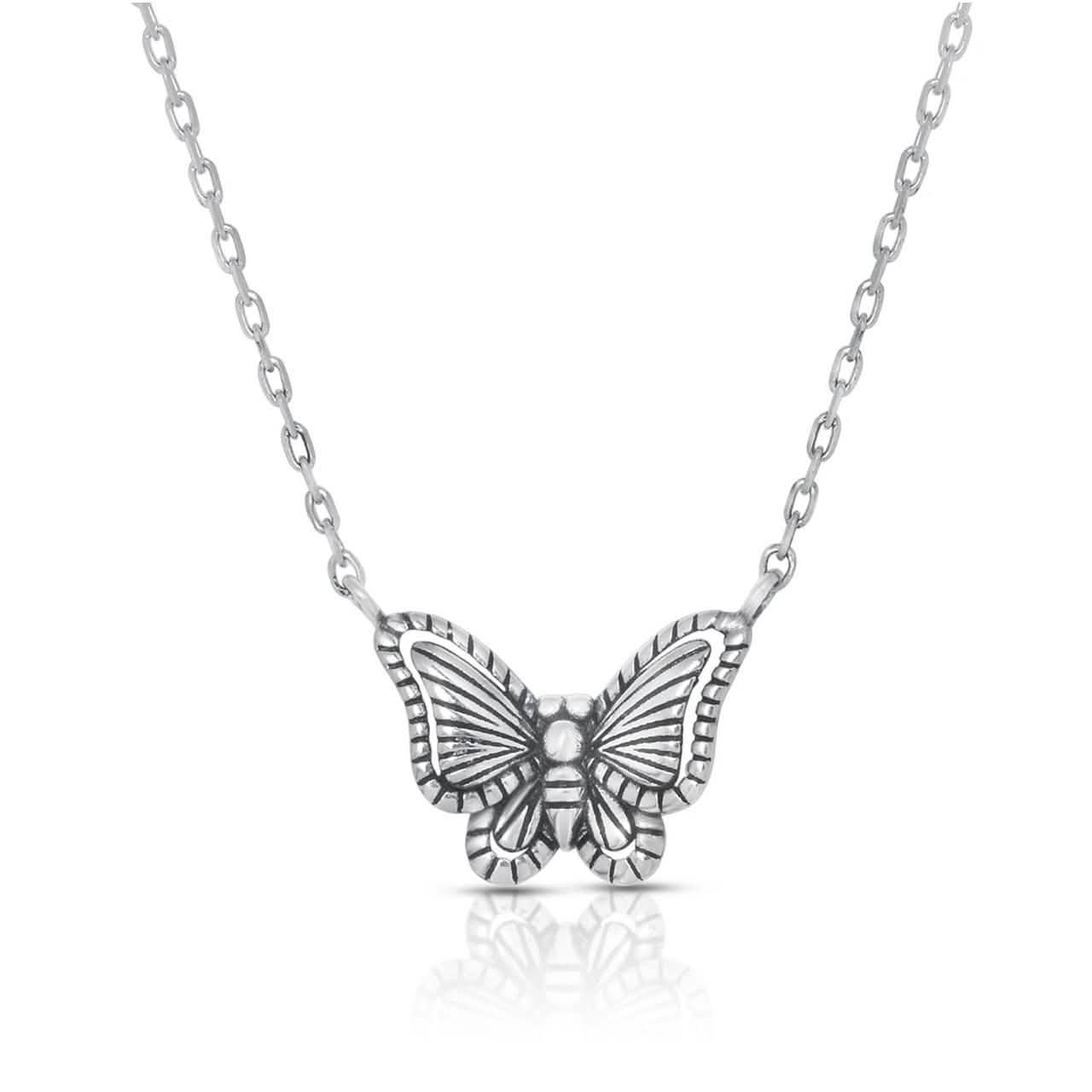 Dainty Butterfly Necklace DailySale