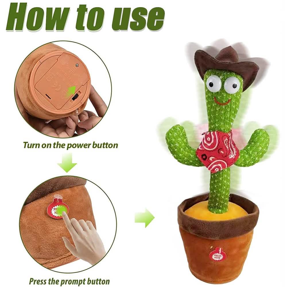 Dancing Cactus - Assorted Styles DailySale