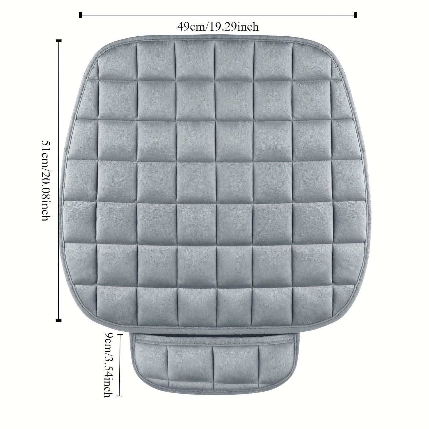 Winter Car Seat Cover – Universal Front Seat Cushion, Anti-Slip, Breathable DailySale