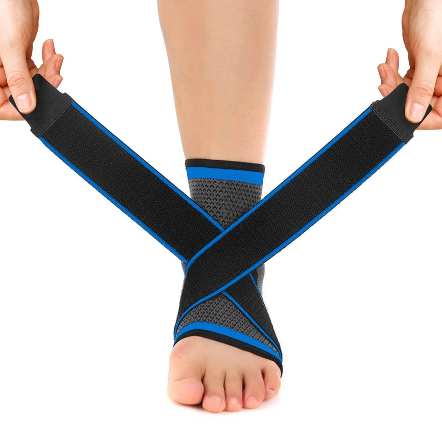 DCF Adjustable Ankle Compression Sleeve for Men and Women DailySale