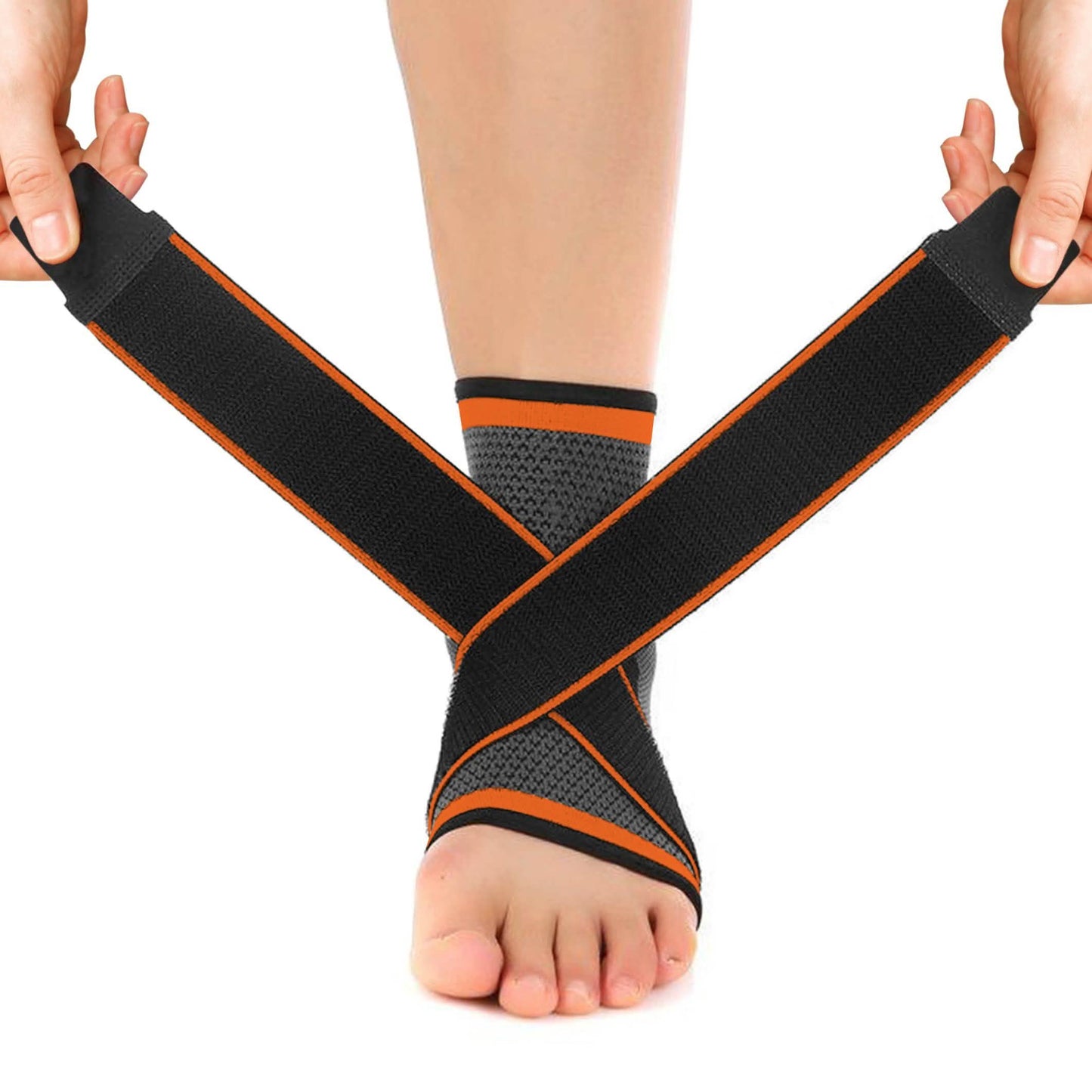 DCF Adjustable Ankle Compression Sleeve for Men and Women DailySale
