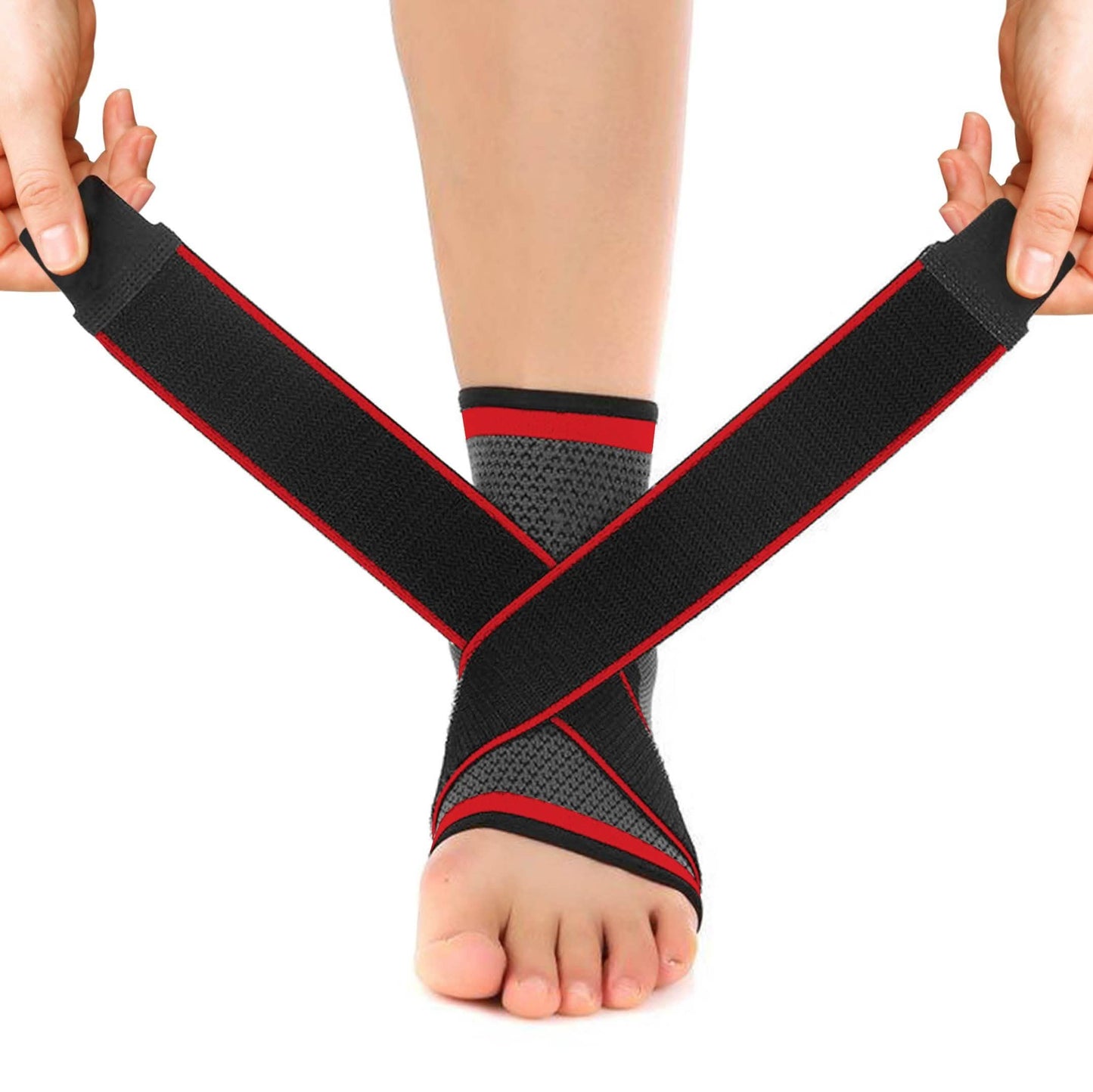 DCF Adjustable Ankle Compression Sleeve for Men and Women DailySale