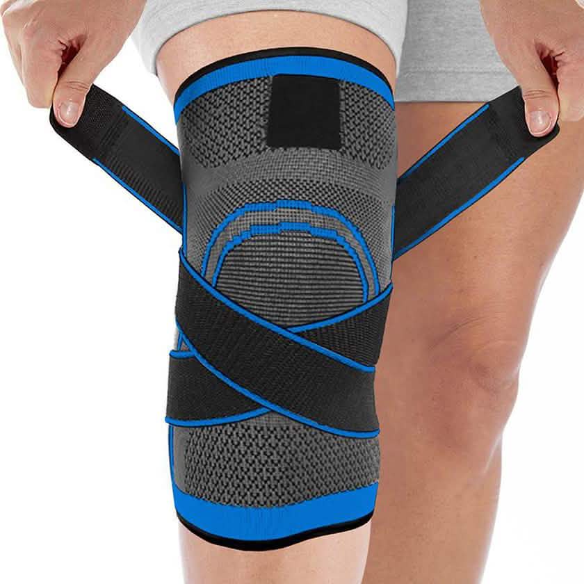 DCF Compression Knee Sleeve with Adjustable Straps DailySale