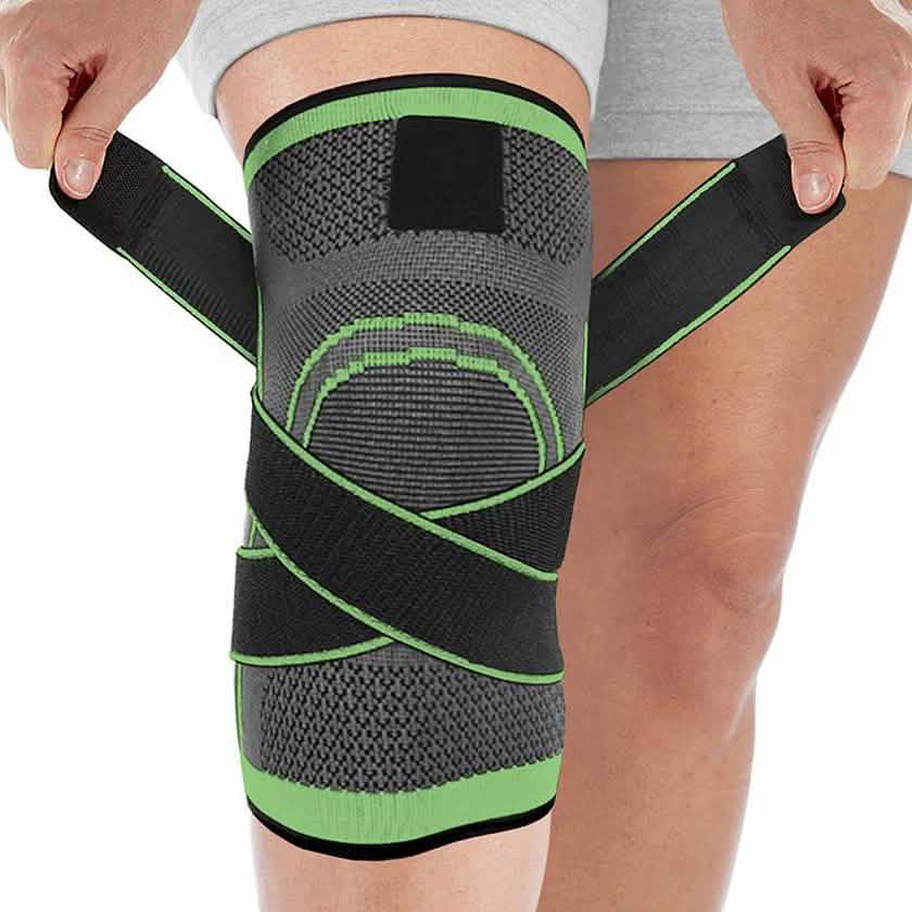 DCF Compression Knee Sleeve with Adjustable Straps DailySale