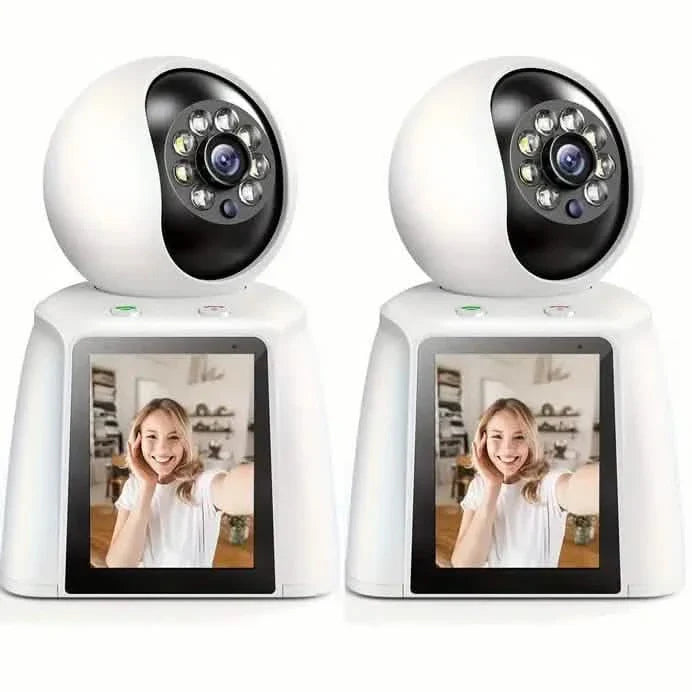 2-Pack: 2K Indoor Security Camera | 2-Way Audio & Video Call + Night Vision DailySale