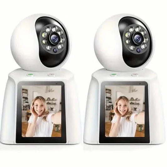 2-Pack: 2K Indoor Security Camera | 2-Way Audio & Video Call + Night Vision DailySale