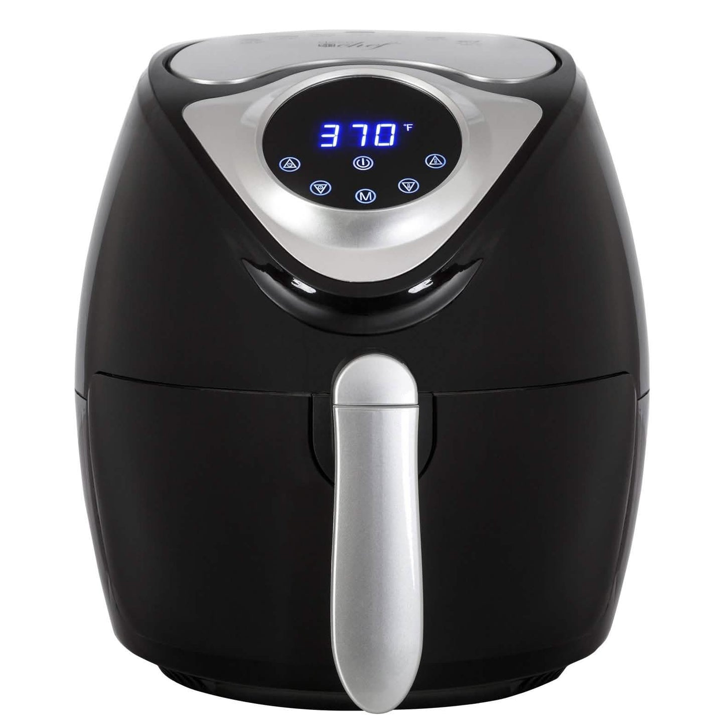 Deco Chef 3.7QT Electric Oil-Free Digital Air Fryer for Healthy Frying DailySale