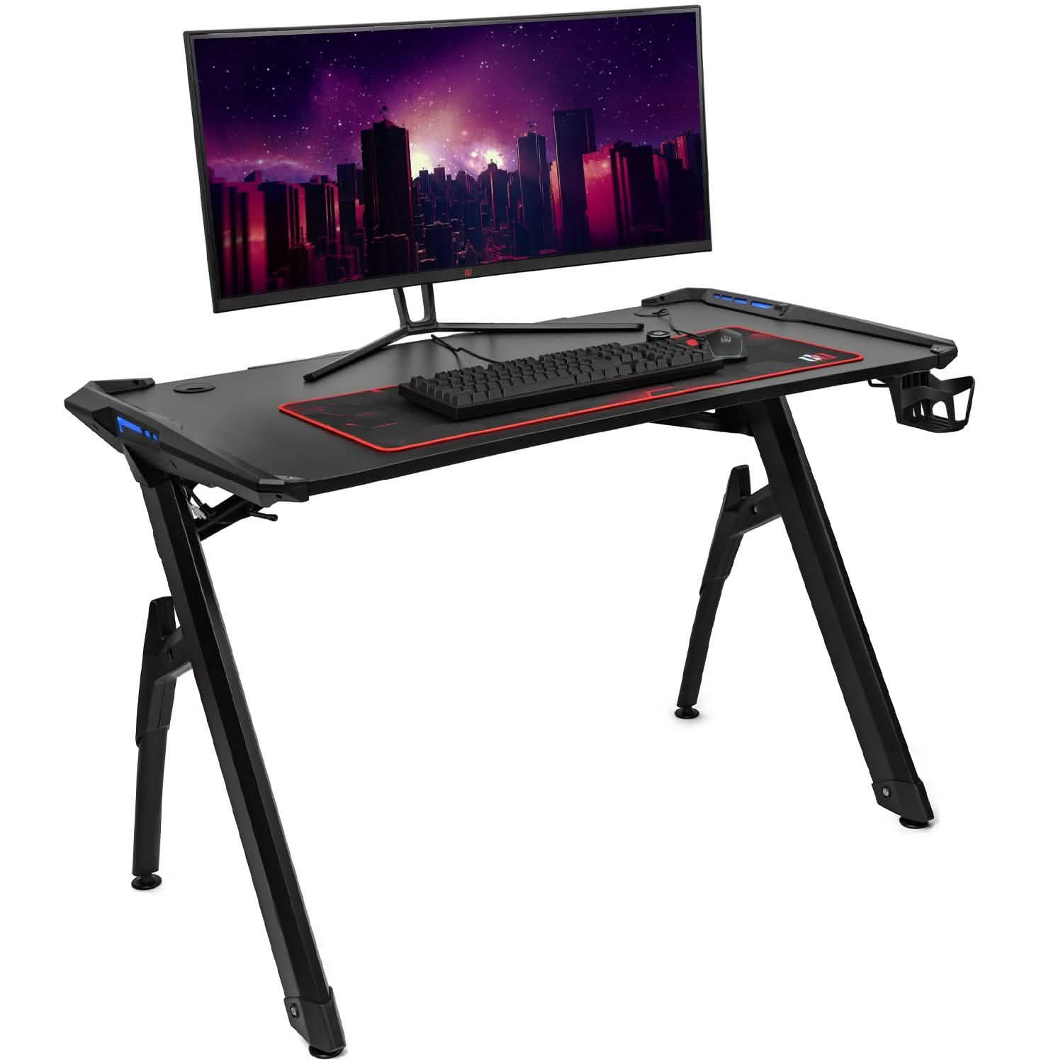 Deco Gear 47 LED Gaming Desk DailySale