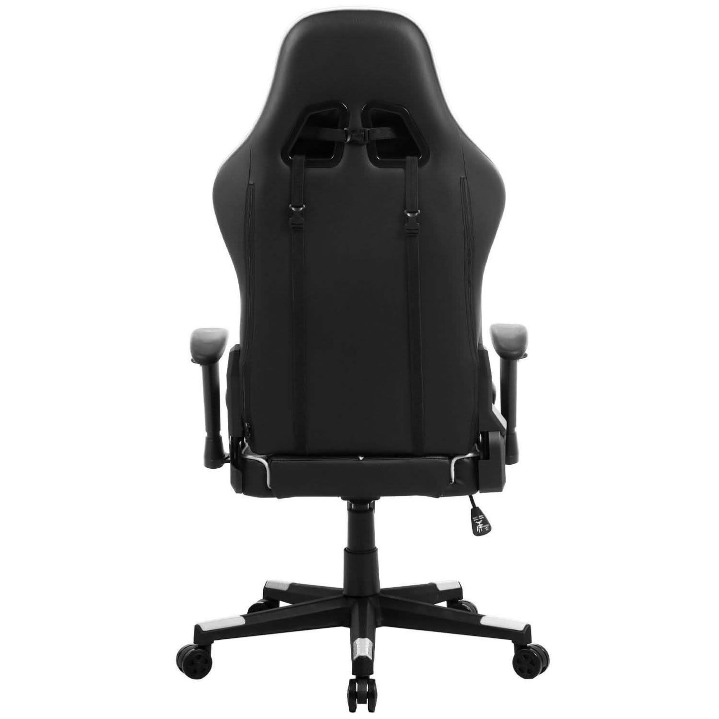 Deco Gear Ergonomic Foam Gaming Chair with Adjustable Head and Lumbar Support DailySale