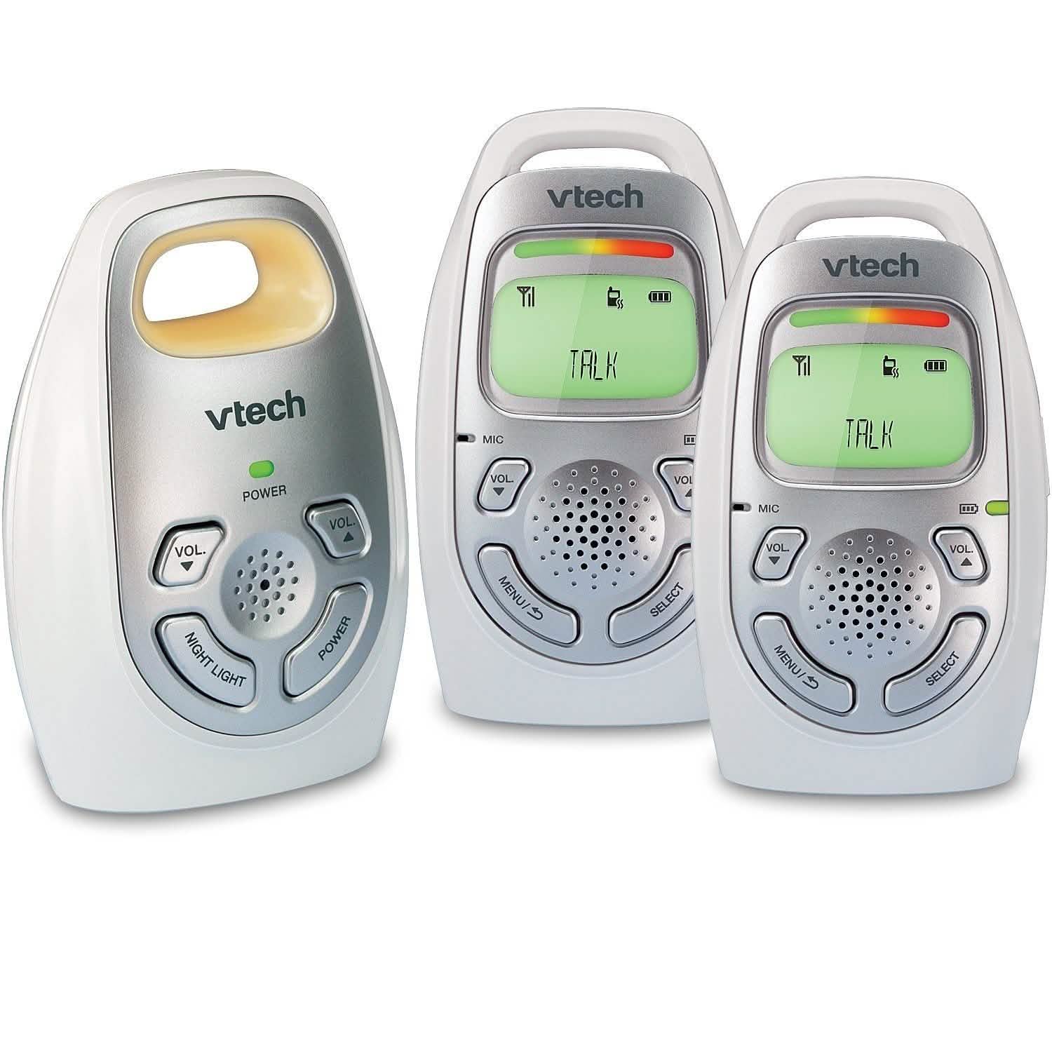 DECT 6.0 Digital Audio Baby Monitor with 2 Parent Units DailySale