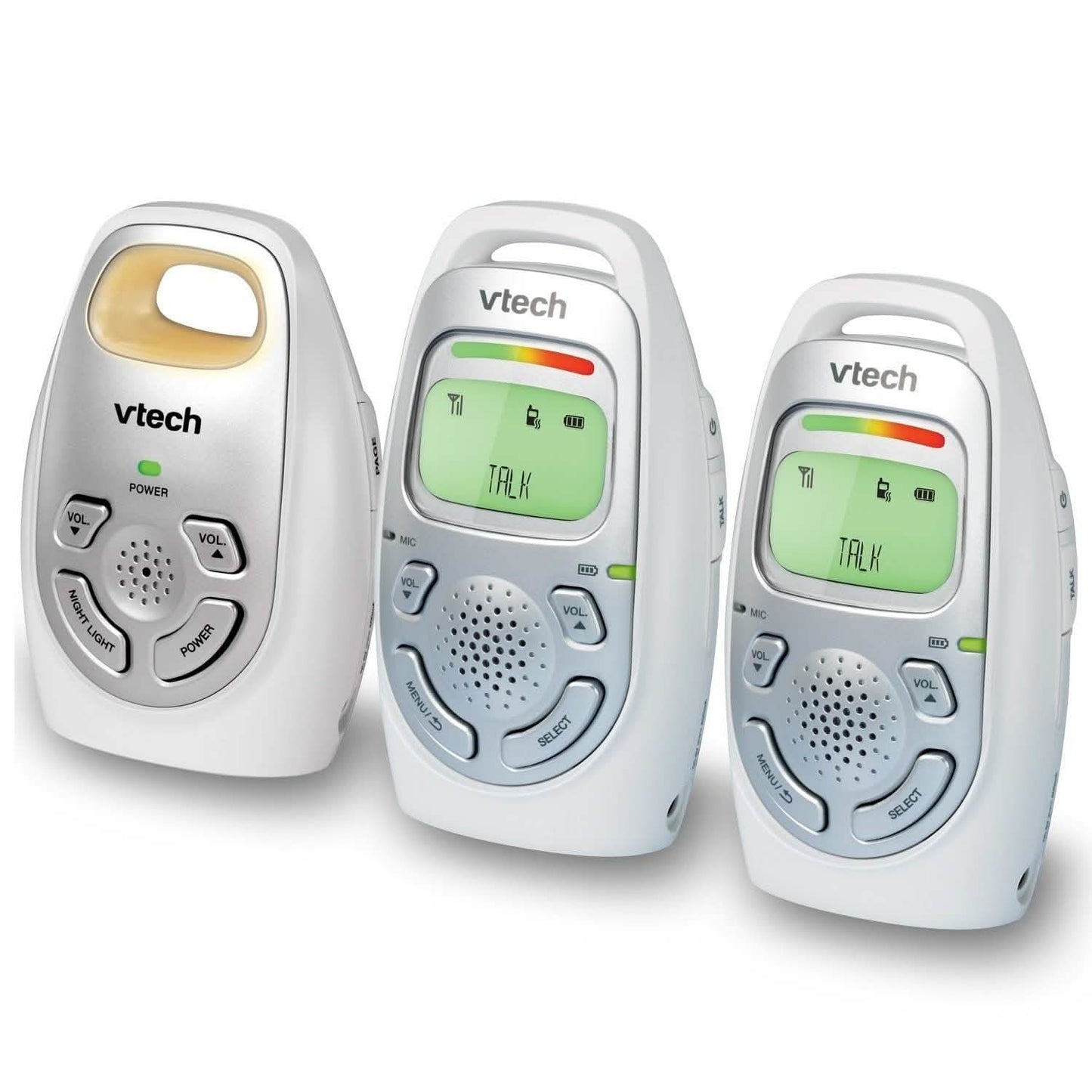 DECT 6.0 Digital Audio Baby Monitor with 2 Parent Units DailySale