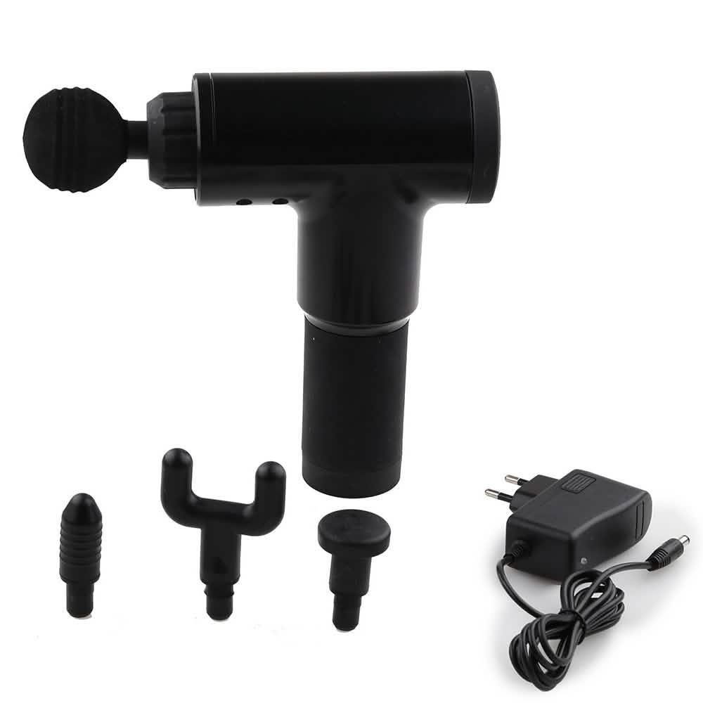 Deep Tissue Massage Gun with Interchangeable Heads DailySale