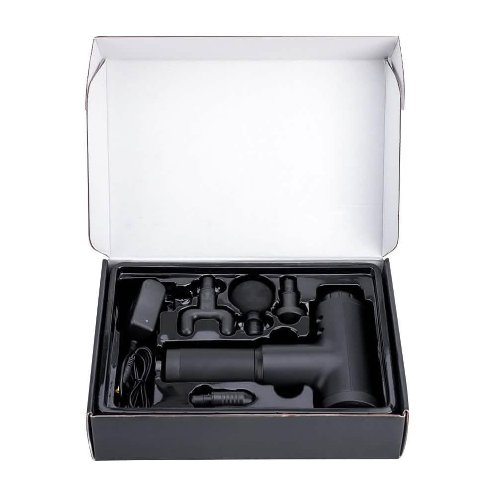 Deep Tissue Massage Gun with Interchangeable Heads DailySale
