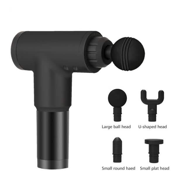 Deep Tissue Massage Gun with Interchangeable Heads DailySale