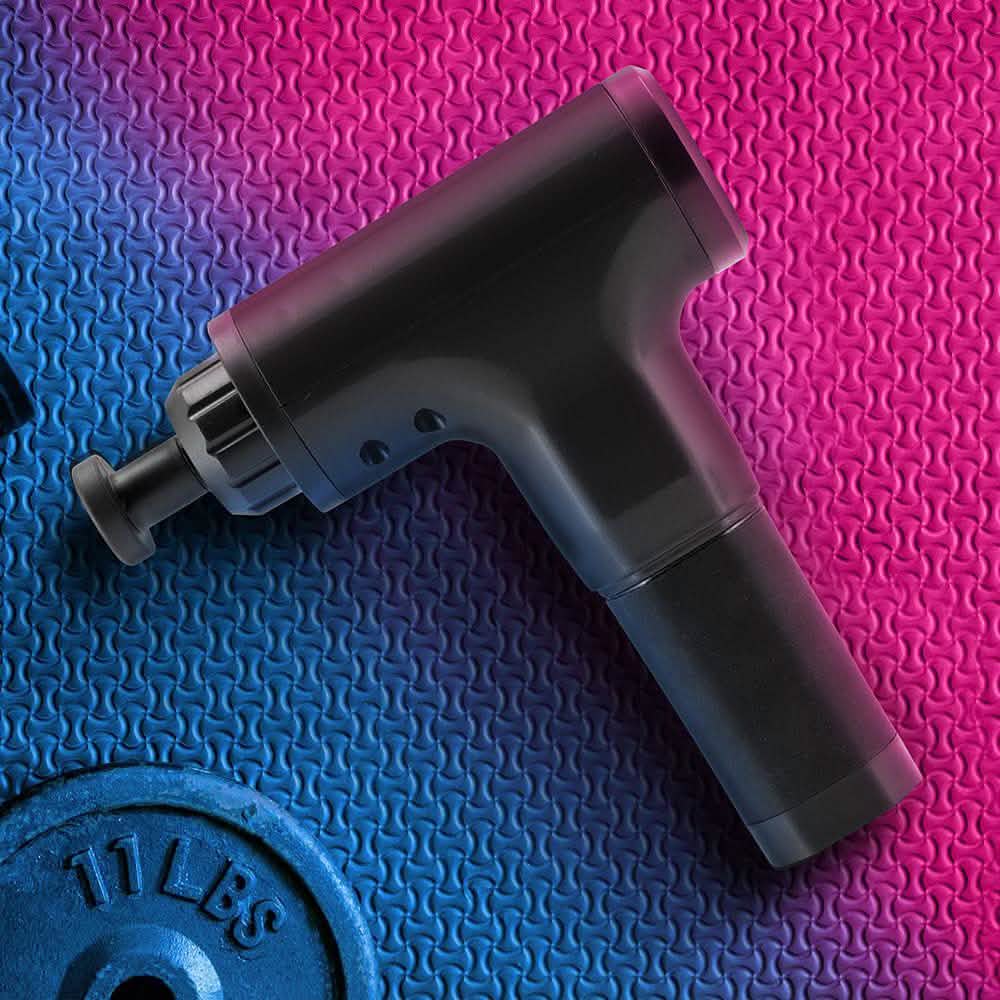Deep-Tissue Percussion Massage Gun DailySale