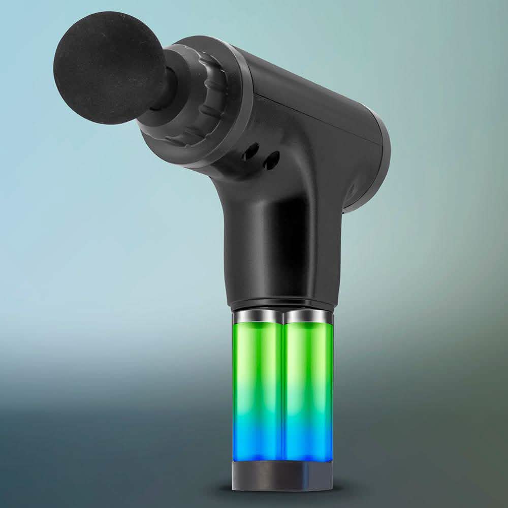 Deep-Tissue Percussion Massage Gun DailySale