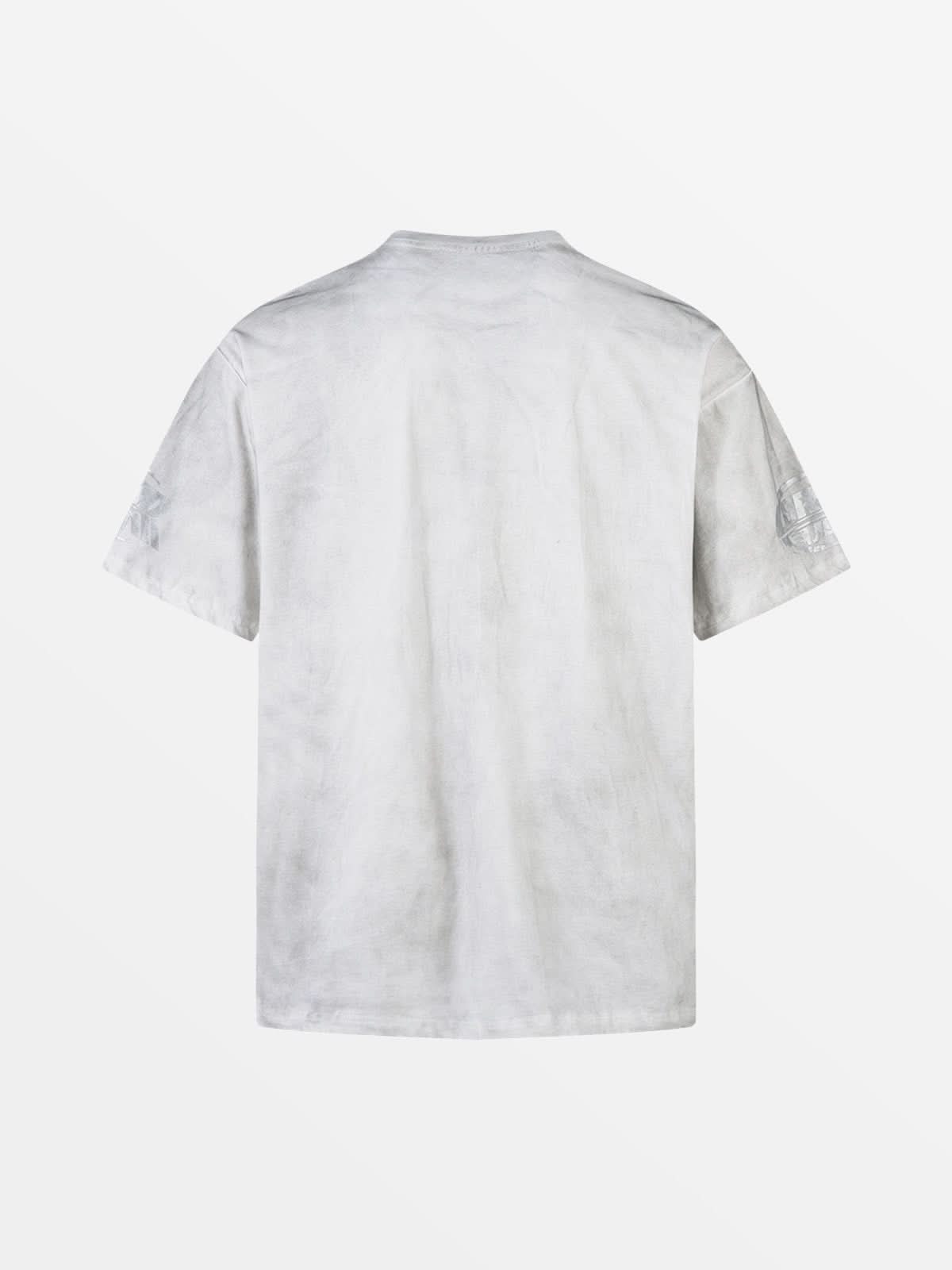 T-Shirt Loriz Unisex - Luxury Heavyweight "Abstract-Linear" Boxy Streetwear Tee - FASHIONBUY