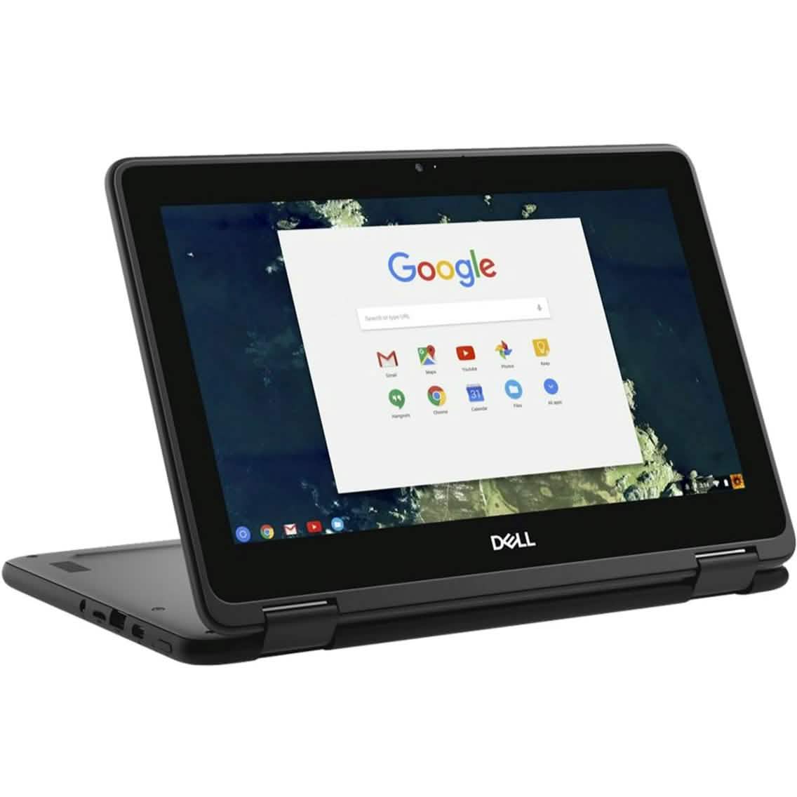 Dell 11.6" 2-in-1 Chromebook 5190 4GB 16GB (Refurbished) DailySale