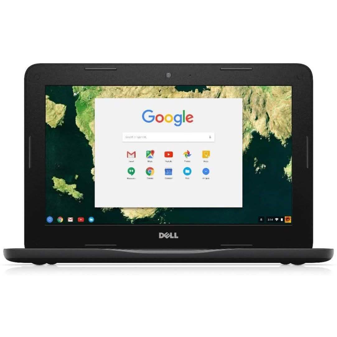 Dell Chromebook 11 3180 83C80 11.6-Inch Traditional Laptop (Refurbished) DailySale