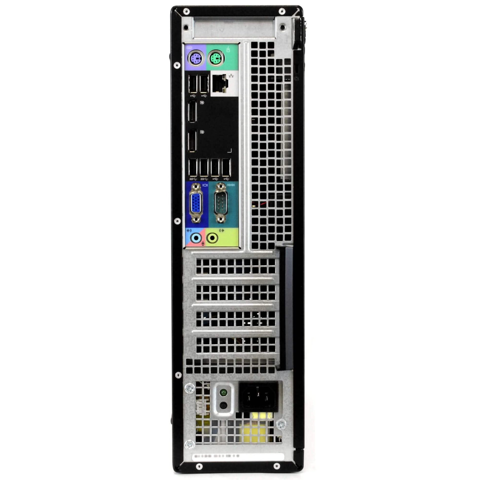 Dell OptiPlex 7010 Desktop Computer PC with 19" Monitor and Windows 10 (Refurbished) DailySale