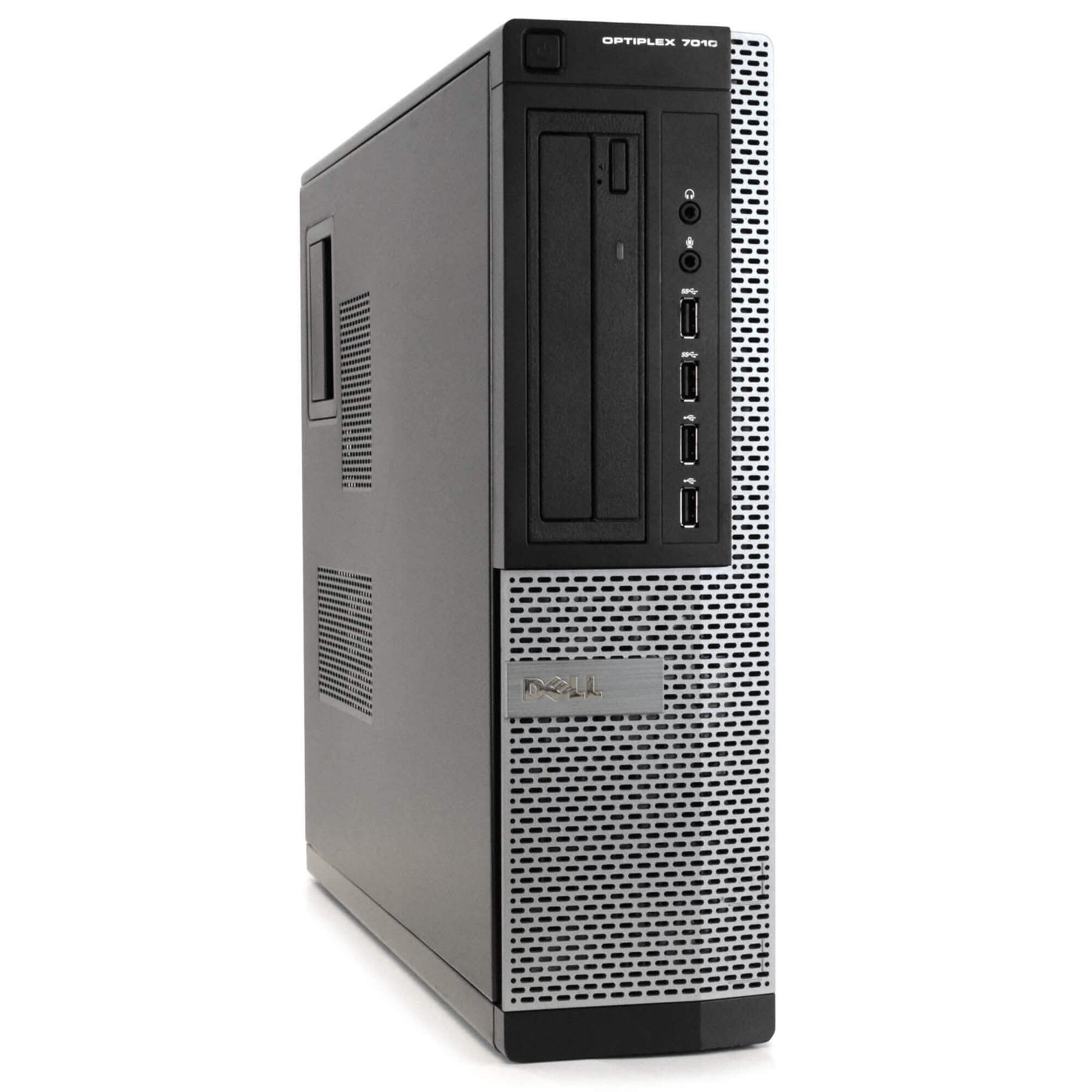 Dell OptiPlex 7010 Desktop Computer PC with 19" Monitor and Windows 10 (Refurbished) DailySale