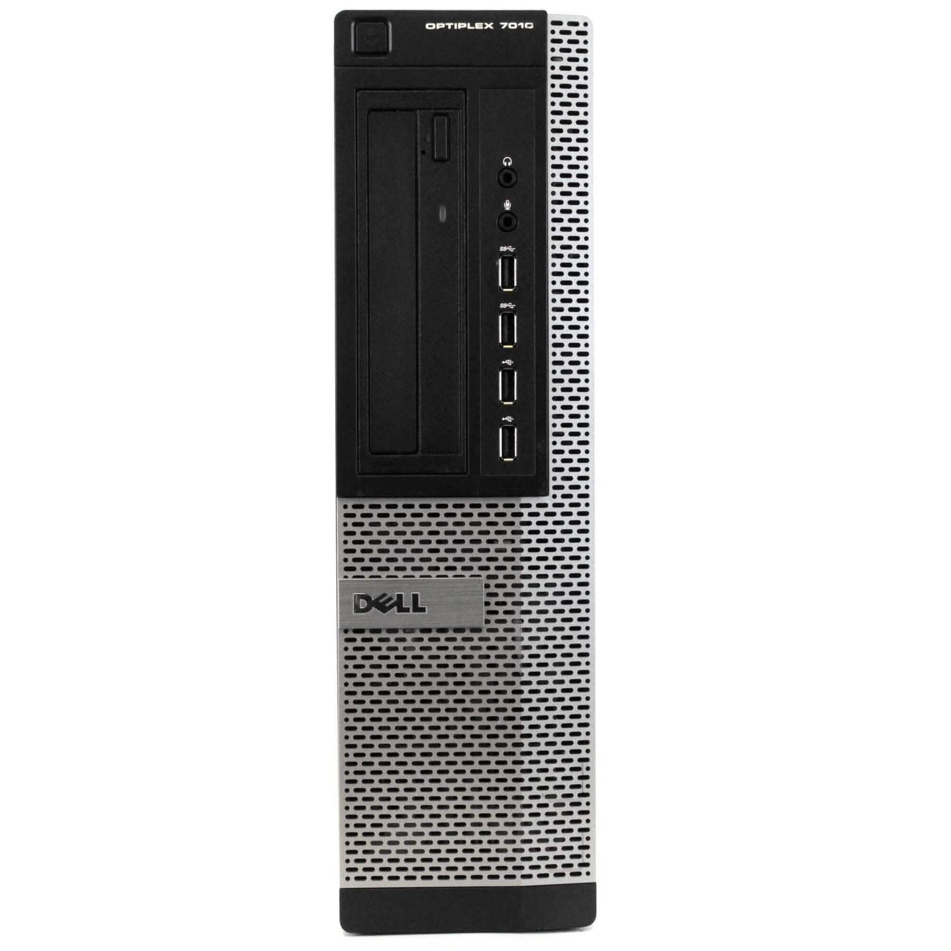 Dell OptiPlex 7010 Desktop Computer PC with 19" Monitor and Windows 10 (Refurbished) DailySale