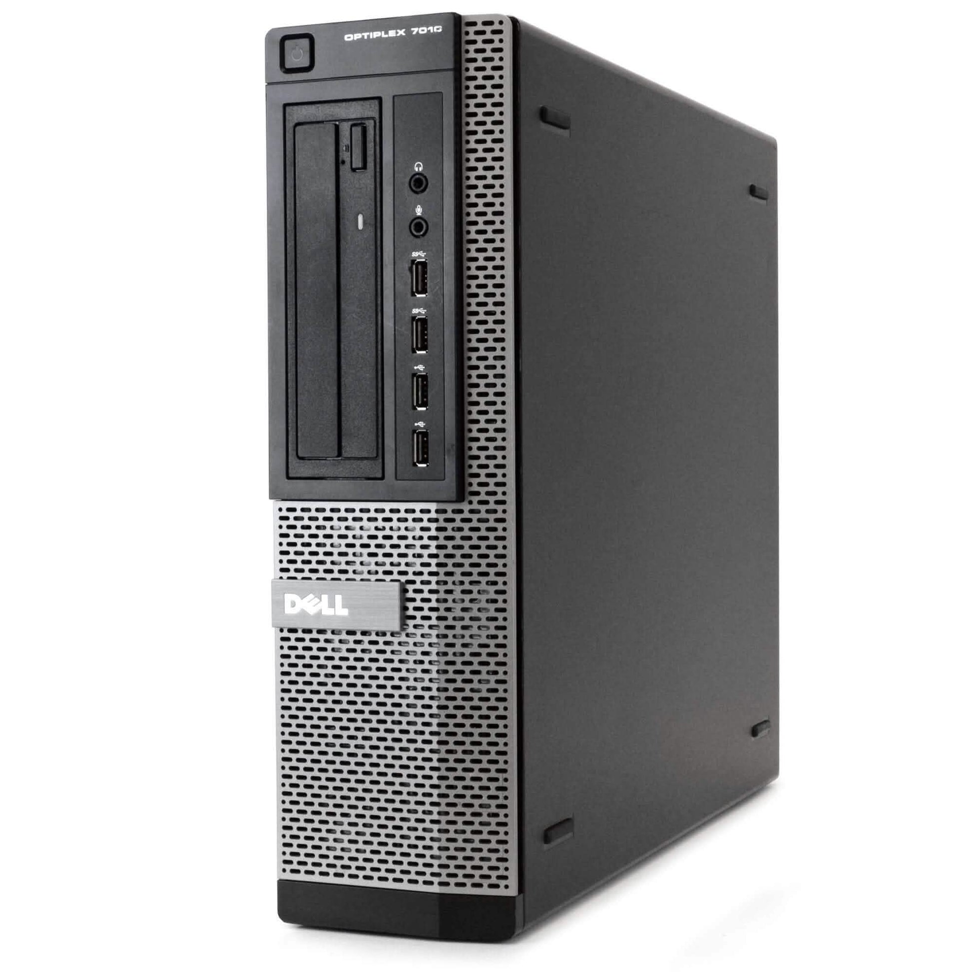 Dell OptiPlex 7010 Desktop Computer PC with 19" Monitor and Windows 10 (Refurbished) DailySale