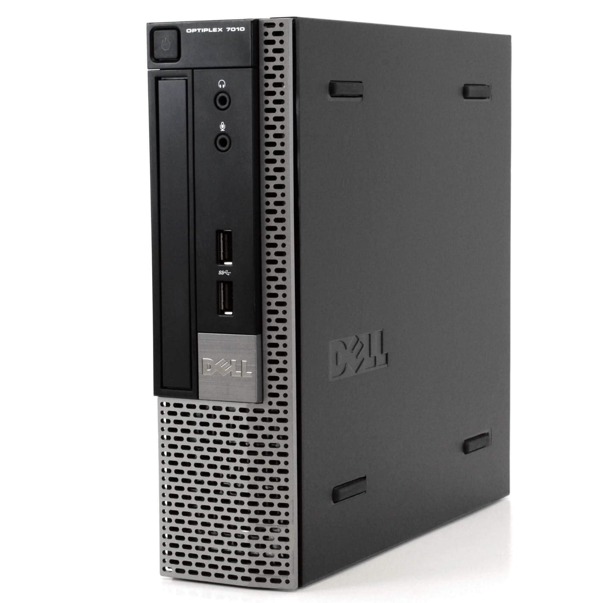 Dell OptiPlex 7010 Ultra Small Form Factor Computer PC with 22" Widescreen Screen (Refurbished) DailySale