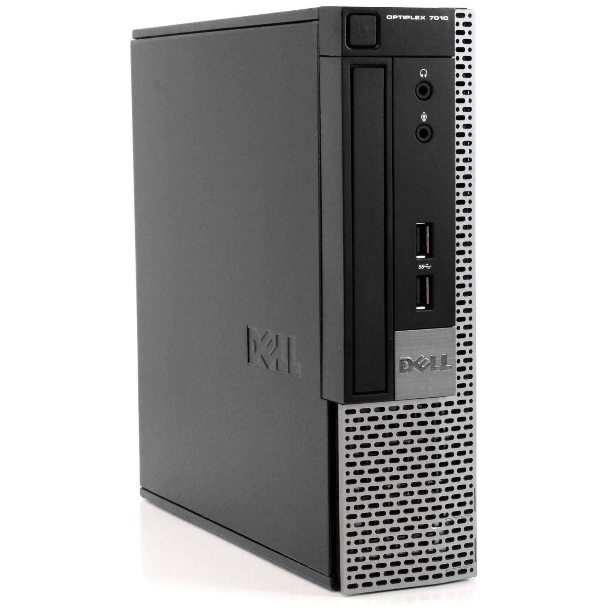 Dell OptiPlex 7010 Ultra Small Form Factor Computer PC with 22" Widescreen Screen (Refurbished) DailySale