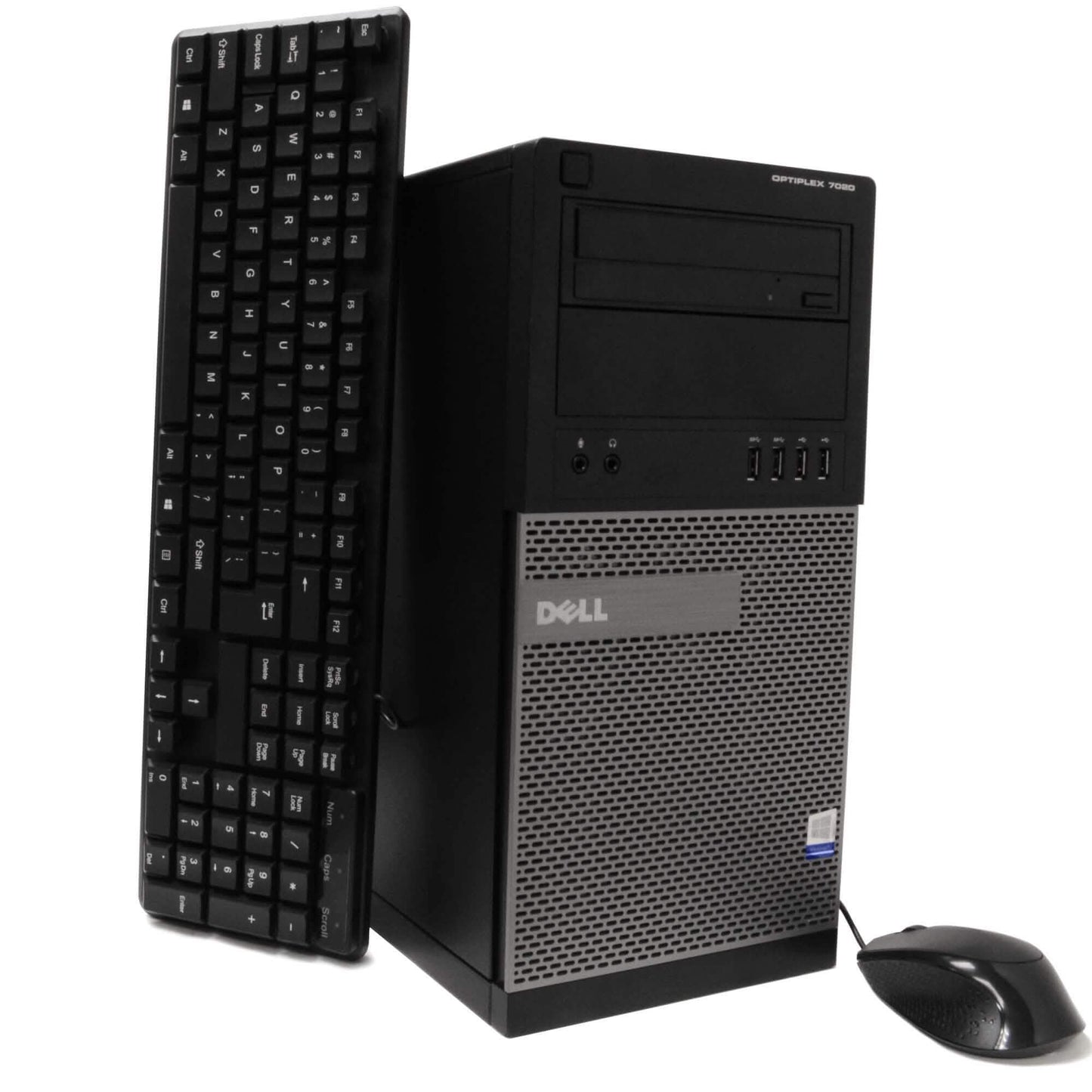 Dell Optiplex 7020 Tower Computer PC, 3.20 GHz Intel i5 Quad Core Gen 4 (Refurbished) DailySale