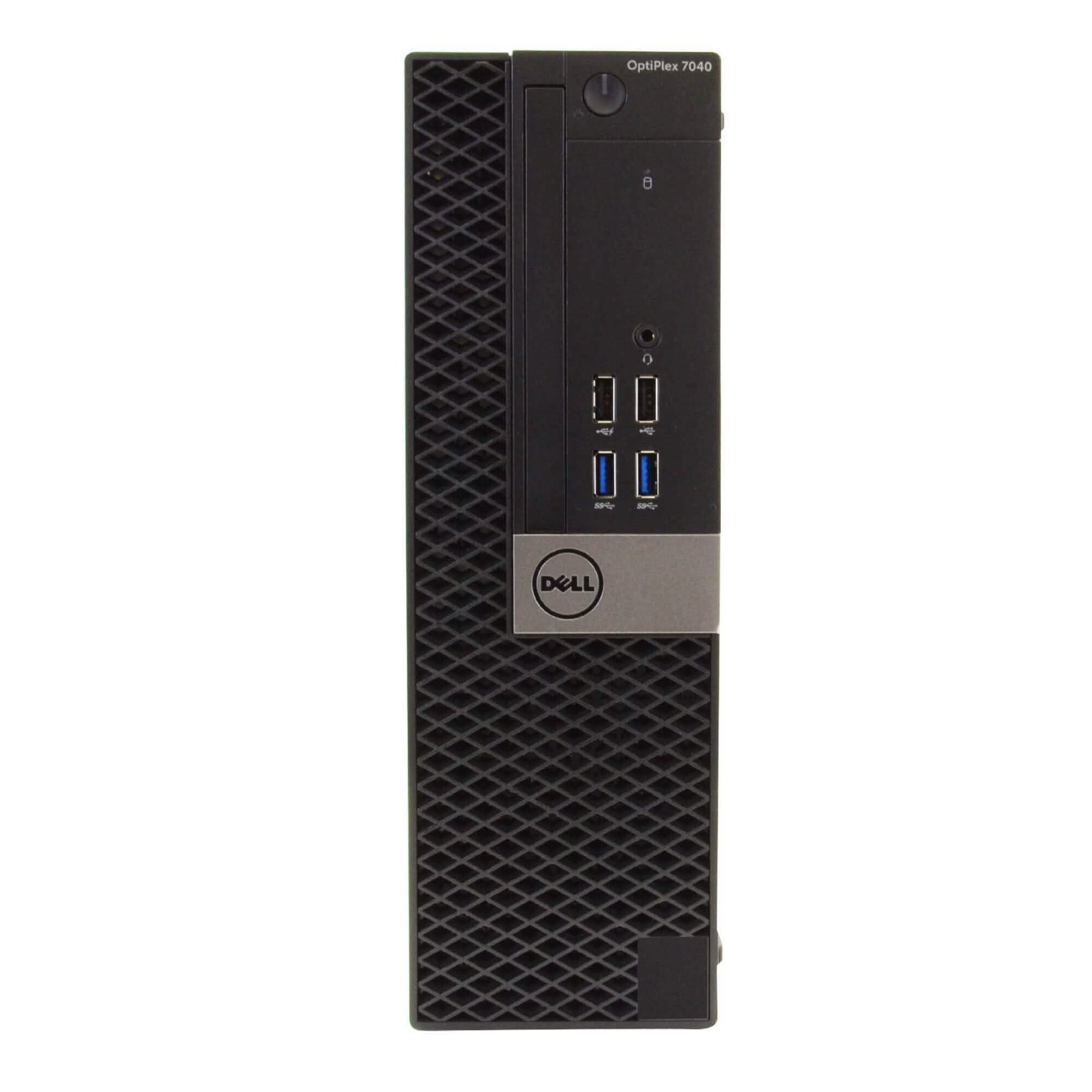 Dell OptiPlex 7040 Desktop Computer PC 22” Widescreen Screen (Refurbished) DailySale