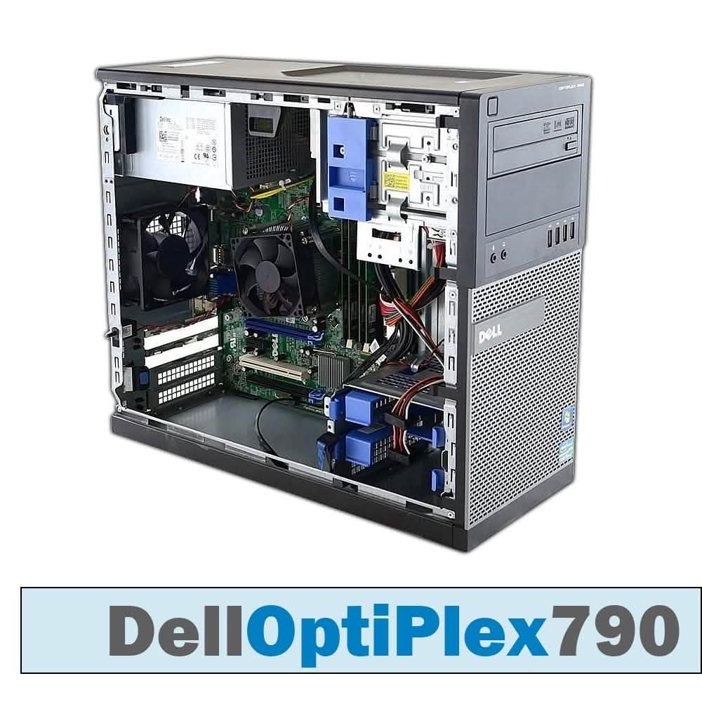 Dell OptiPlex 790 MT/Core i5-2400 Quad @ 3.1 GHz (Refurbished) DailySale