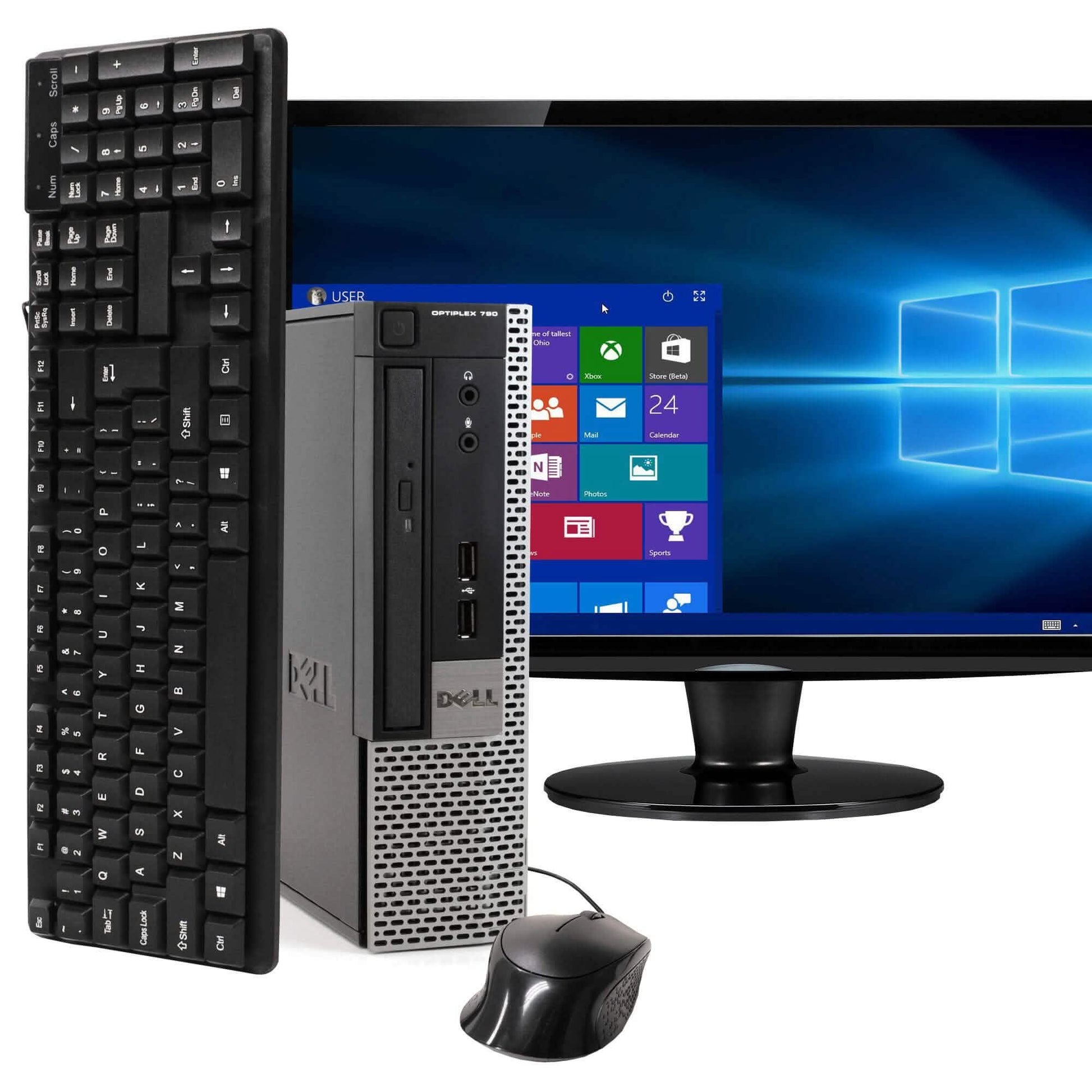 Dell OptiPlex 790 Ultra Small Form Factor Computer PC (Refurbished) DailySale