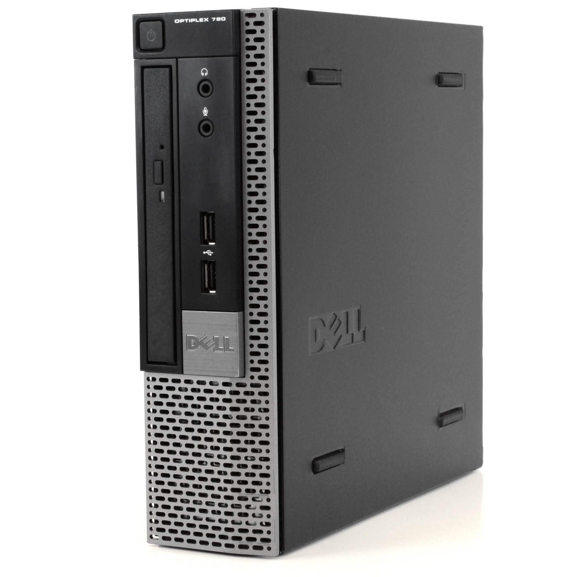 Dell OptiPlex 790 Ultra Small Form Factor Computer PC (Refurbished) DailySale