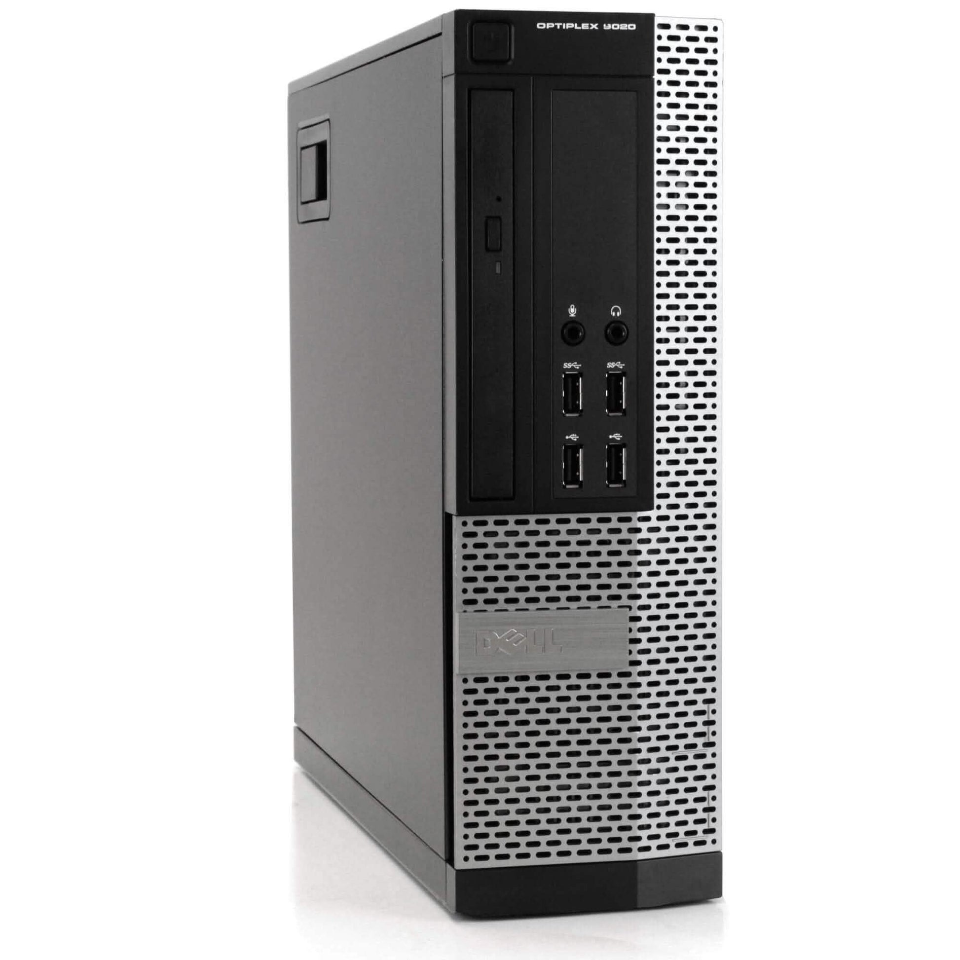 Dell OptiPlex 9020 Desktop Computer PC - Intel i5 Quad Core Gen 4 500GB SATA Hard Drive (Refurbished) DailySale