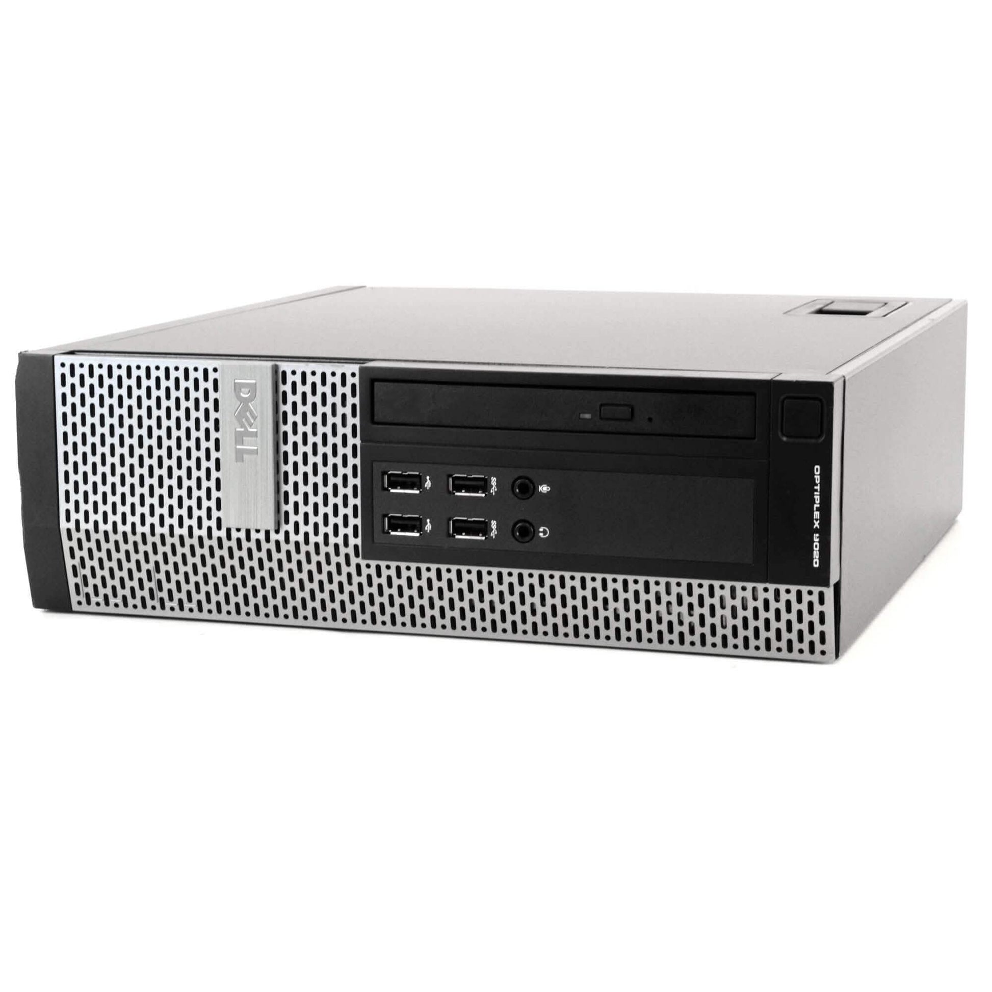Dell OptiPlex 9020 Desktop Computer PC - Intel i5 Quad Core Gen 4 500GB SATA Hard Drive (Refurbished) DailySale